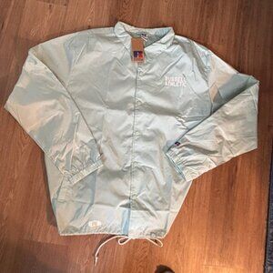Russell Athletics Mens NWT Light Green Golf Sport Windbreaker Big & Tall 4XL